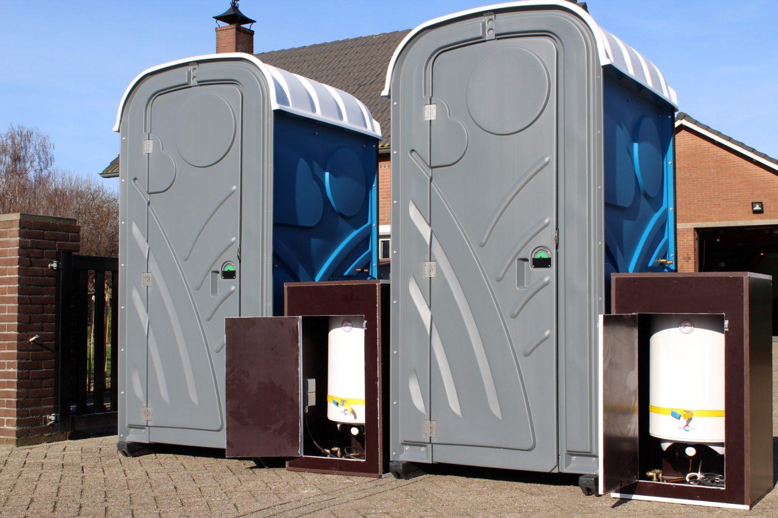 Mobiel douche huren Vos Sanitair Verhuur